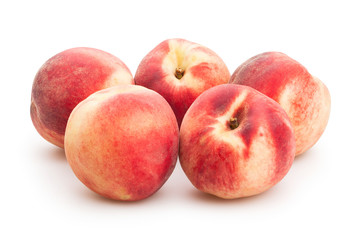 Fototapeta na wymiar white peaches