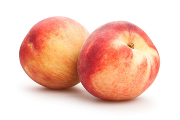 white peaches