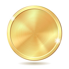 golden coin