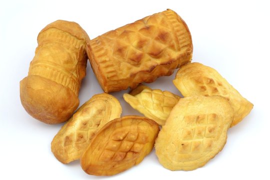 Traditional Polish smoked cheese - oscypek