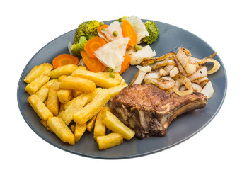 T-bone steak