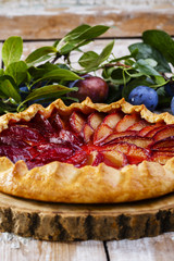 plum cake