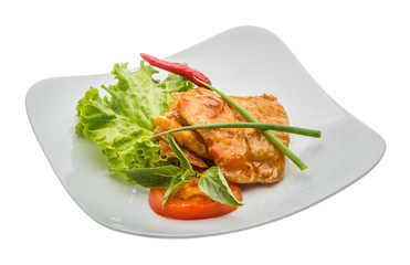 Baracuda steak