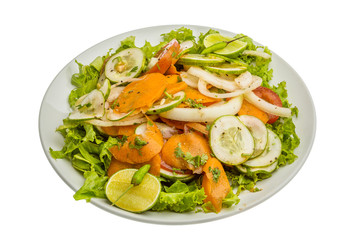 Cucumber salad