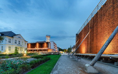 Salzuflen beleuchtet