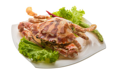 Red crab