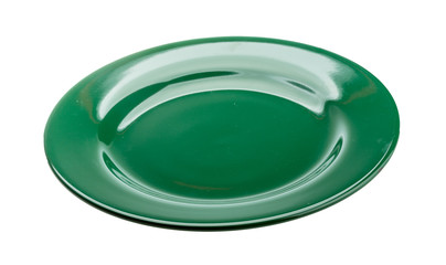 Green plate