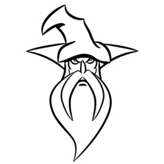 zauberer Zauberhut GRIMMIG