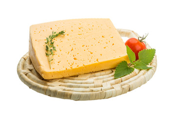 Cheese with thyme