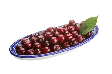 Cherry in the bowl