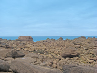 Bretagne côte de granit rose