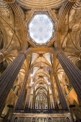 Catedral de la Santa Cruz y Santa Eulalia, Barcelona, España