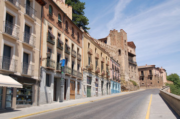 Street in Segovia, Spain