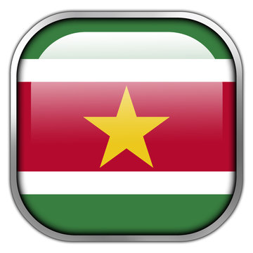 recommend clip art: Suriname Flag square glossy button