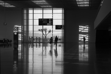 Airport in Turkey (Bodrum)