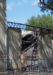 Fototapeta premium Incendie