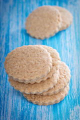 Whole wheat cinnamon cookies