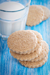 Whole wheat cinnamon cookies