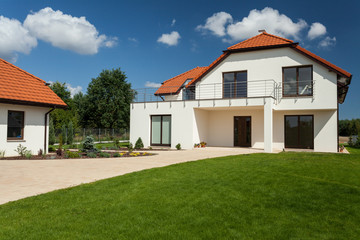 Beautiful modern house