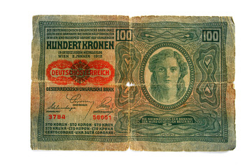 Hundert Kronen_Österreichisch-Ungarische Bank
