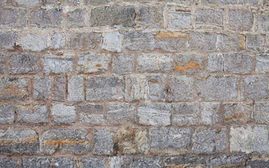wall made ​​of stone