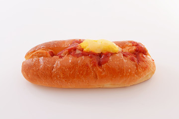 美味しそうなホットドック