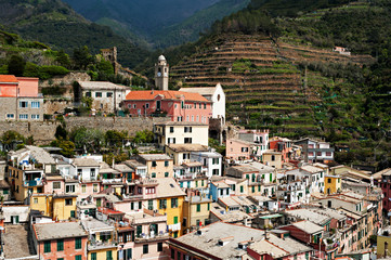Fototapeta na wymiar Vernazza Cinque Terre Italy