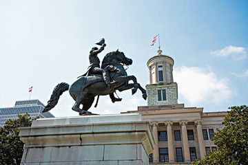 Naklejka premium Tennessee State Capital