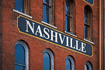 Nashville - obrazy, fototapety, plakaty