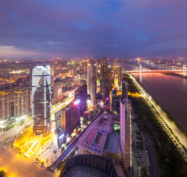 Shanghai Skyline