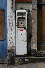 Old Disused Petrol Filling Station