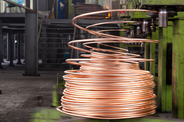 copper cable factory