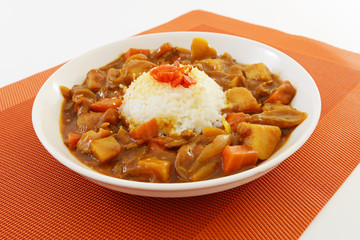 おいしそうなカレーライス