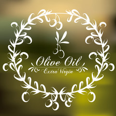 Olive oil design