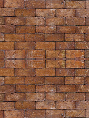 Background of brick wall texture