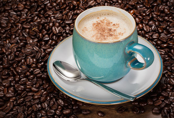 Homemade Cafe Latte