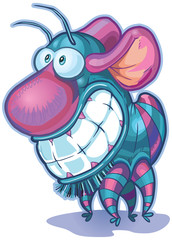 imaginary creature or monster vector cartoon