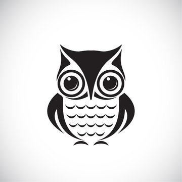 Vector images of owl