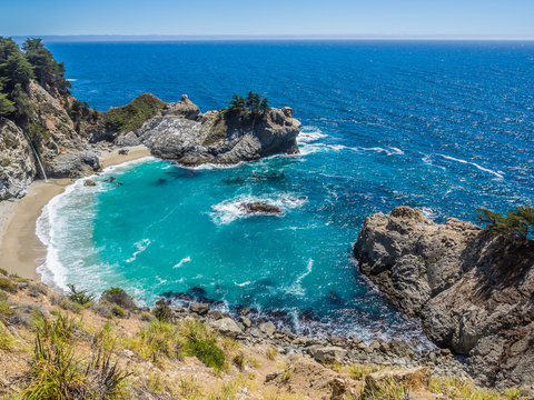 mcWay Falls, Big Sur on Highway1, CA, USA