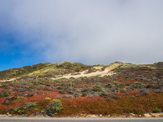 beautiful landscape of pacific coastline, Big Sur on Highway 1 - 68508324