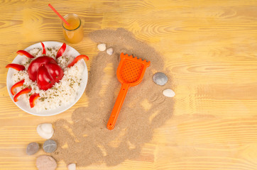 Summer meal for kids