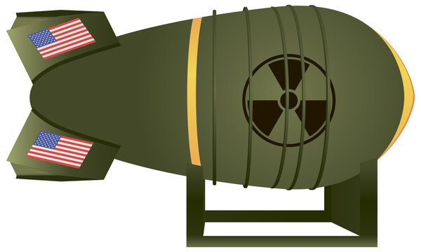 Aviation atomic bomb US
