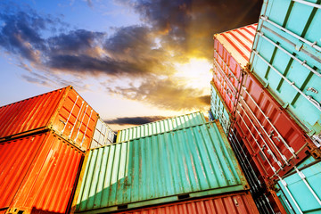 Fototapeta premium Container