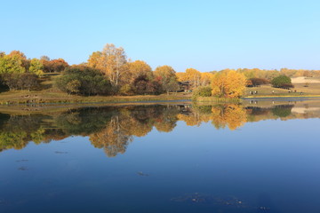 Obraz premium lake