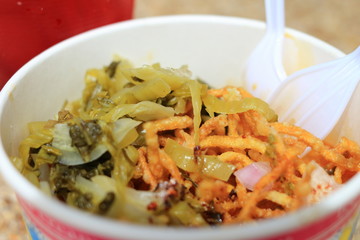northern thai noodle curry soup
