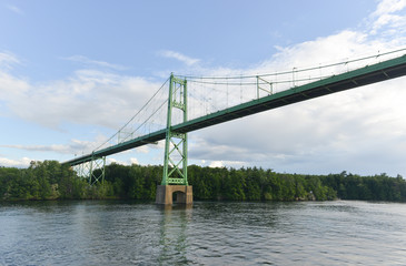 The Thousand Islands Bridge