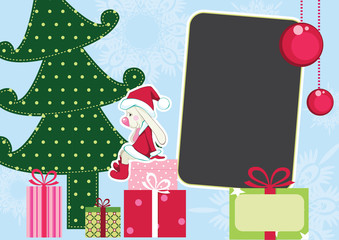 Christmas photo frame