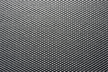 Background texture of a metal mesh sheet