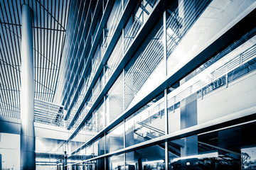 Obraz premium Shanghai Airport Background