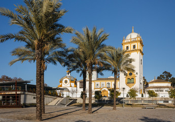 Glorieta de Buenos Aires in Seville, Spain © Patrik Stedrak